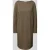 Tom Tailor Mini-jurk van jacquard met pied-de-poule en boothals
