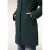 Miss Etam softshell jas Wanda pine green