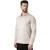 katoenen poloshirt Desoto Kent beige effen slim fit