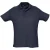 SOLS Heren Zomer II Poloshirt (Marine)