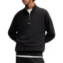 Hugo Durty244 Half Zip Sweater Heren