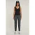 G-Star Asymmetrical Zip Slim Tank Top Dk Black