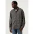 Garcia regular fit geruit overshirt – dark navy