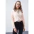 Ontspannen Hooded Sweatshirt met Strikdetail