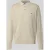 FYNCH-HATTON Gebreide pullover met polokraag en knoopsluiting