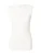 Rosemunde Billie Sl Drape Top Dames – Topjes – Gebroken wit –