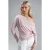 Boothals Drapé Blouse