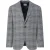 Campbell Colbert mid grey big check