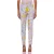 Moschino Circus Logo Gabardine Trousers Purple