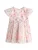 Baker by Ted Baker Jurk  groen / lila / oudroze / rood