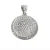 Orphelia Dames 925 Sterling Zilver Ketting met Hanger – Zilver ZH-4435