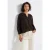 Street One Dames Corduroy blouse met ruches in Bruin