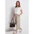 Street One Dames 7/8 cargo broek in Beige