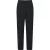 Mountain Warehouse Dames Delta Fleece Gevoerde Korte Winterbroek (Zwart)