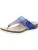 THINK! Teenslipper ‘Julia’  navy / indigo / neonblauw / lichtrood