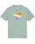 Watapparel Shirt ‘Rainbow Heart’  groen / gemengde kleuren