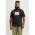 JACK & JONES PLUS SIZE regular T-shirt zwart