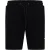 Duck and Cover Topfield-waffelkleding voor heren: casual korte broek (Zwart)
