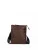 U.S. POLO ASSN. Schoudertas  donkerbruin