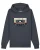 Watapparel Sweatshirt ‘Retro Kassette’  antraciet / gemengde kleuren
