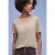 Street One Dames Basic Shirt in Beige