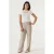 Garcia straight casual broek beige