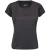 Regatta Dames/Dames Horizontaal Streep Regular T-shirt (Afdichting Grijs)