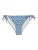 Marc O’Polo Bikinibroek ‘ Shiny ‘  blauw / wit