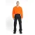 G-Star Gsxwvb Oversized Short Sweat Knit Signal Orange