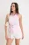 TRENDYOLMİLLA Dames Roze Geruit Lang Regular fit Overhemden