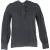 A.P.C. Blouse met lange mouwen en stippen in zwarte zijde