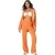 I Saw It First Dames/Dames Broek Met Wijde Pijpen (Oranje)
