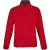 SOLS Dames/Dames Falcon Softshell gerecyclede Soft Shell jas (Peperrood)