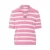 Gestreepte polo voor dames Soaked in Luxury Spina