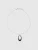 Luxenter Ketting ‘Onves’  zwart