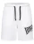 LONSDALE Broek ‘Polbathic’  zwart / wit