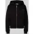 Review Oversized sweatjack met labelprint