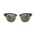 Ray-Ban Zonnebril Clubmaster 3016 990/58 Rood Havana Groen Gepolariseerd Grote