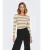 JDY Trui met ronde hals JDYPLUM L/S O-NECK PULLOVER KNT NOOS