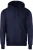 TRIGEMA Hooded Sweatshirt Marine, Effen