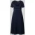 Vera Mont Cocktailjurk met watervalhals