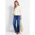 Street One Dames Katoenen blouse in Wit