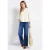 Street One Dames Katoenen blouse in Wit