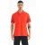 Heren Katoenen Polo Col Geprinte T-Shirt