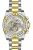 Invicta Bolt 49746 Heren Horloge – Quartz Uurwerk – Roestvrij Staal met zilveren Wijzerplaat – 52mm