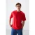 Oversized Geprinte Crew Neck T-shirt