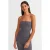Strapless Bodycon Bandeau Blouse