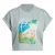ADIDAS SPORTSWEAR Functioneel shirt ‘Summer Romance’  blauw / pastelgroen / oranje / wit
