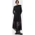 AllSaints Leia Dott Dress Black