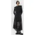 AllSaints Leia Dott Dress Black